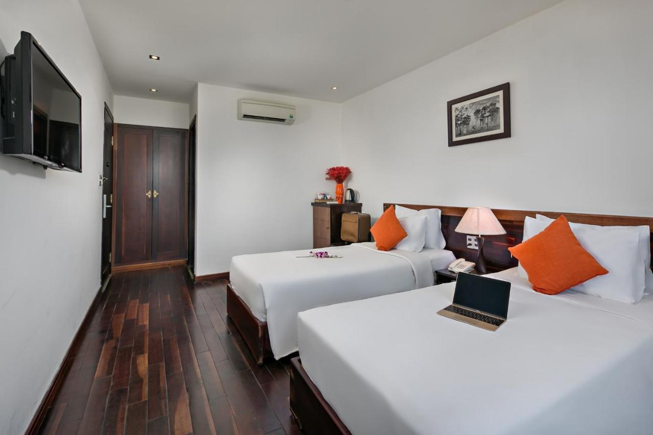 Sea Flower Hotel Da Nang Exterior foto