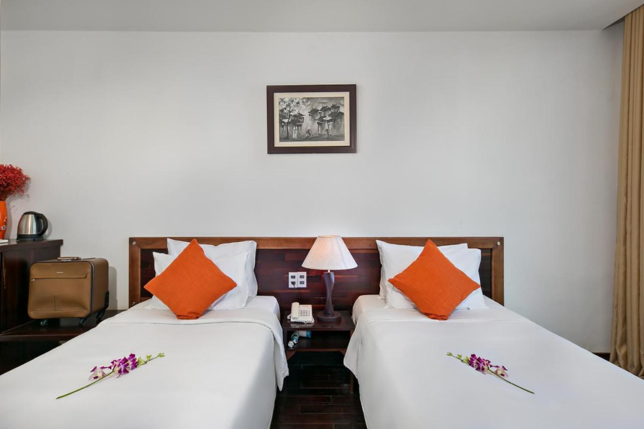 Sea Flower Hotel Da Nang Exterior foto